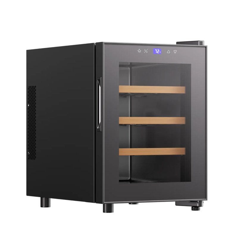 Cava De Vino Termoeléctrica 12 Botellas Panel Touch Noblex