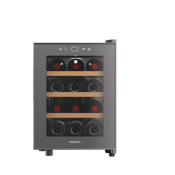 Cava De Vino Termoeléctrica 12 Botellas Panel Touch Noblex