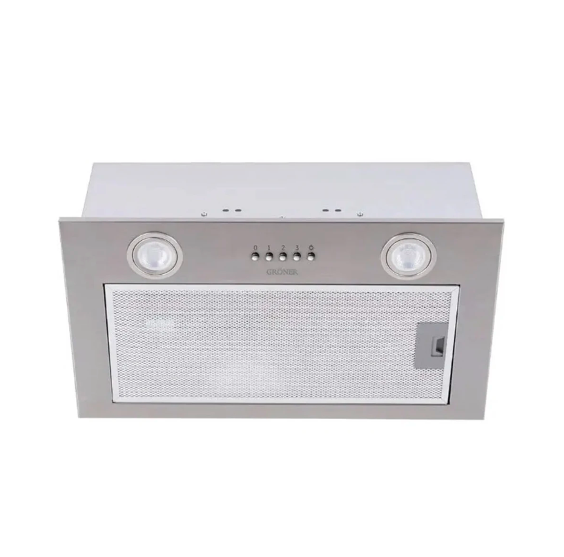 Campana Empotrada Gröner Inox 52 cm