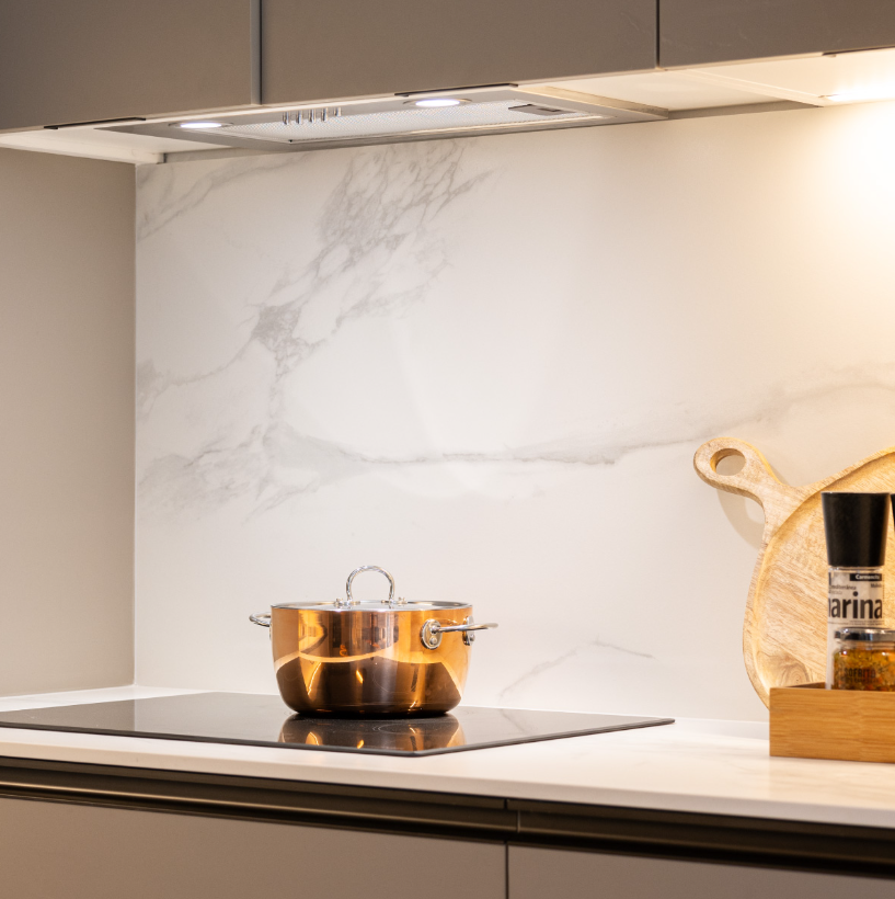 Campana Empotrada Gröner Inox 52 cm