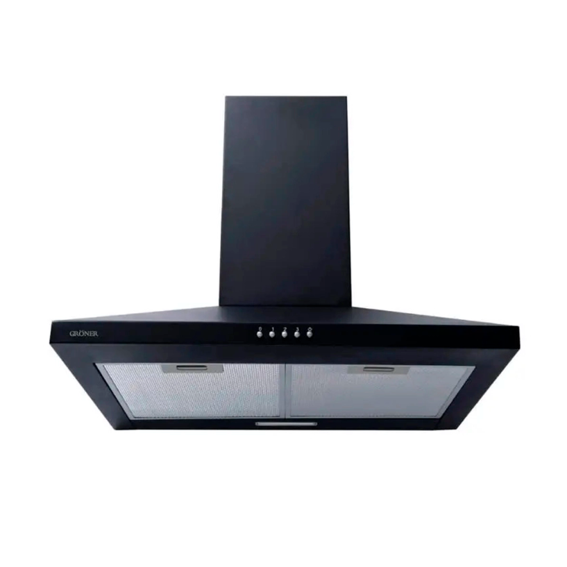 Campana Piramidal Gröner Black 90cm