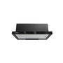 Campana Telescópica Gröner Black Glass 60 cm