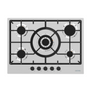 Encimera a Gas Inox 5Q Groner