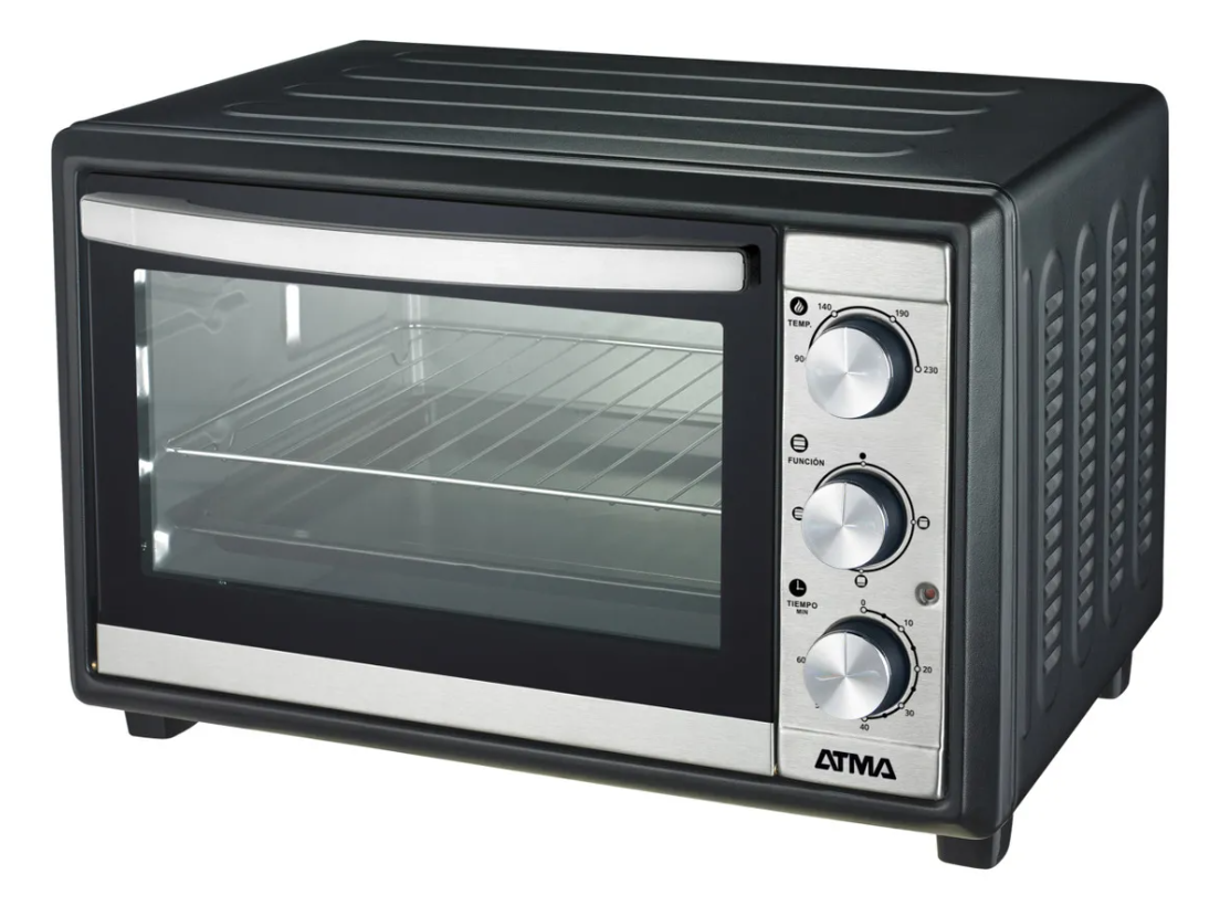 Horno eléctrico 30L Atma