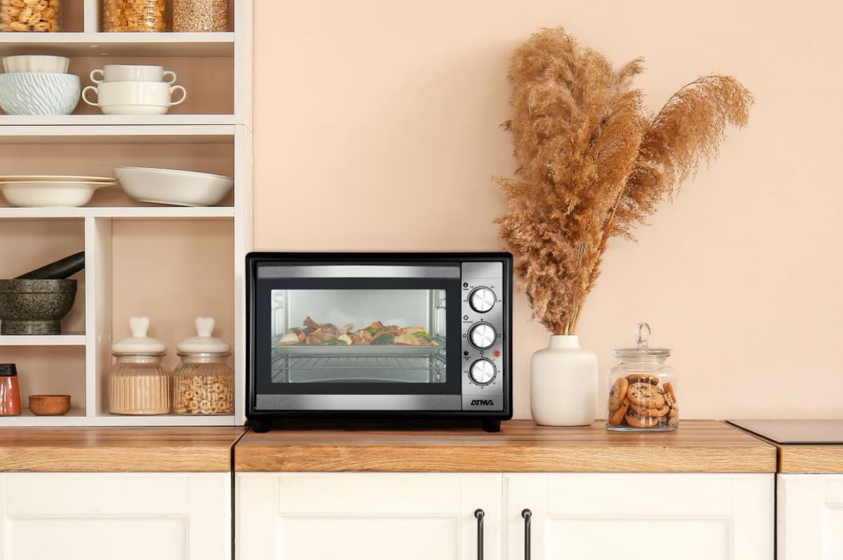 Horno eléctrico 30L Atma
