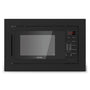 Microondas Empotrado Gröner Black Grill 25L QM25BP