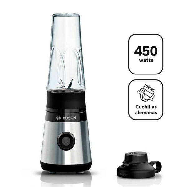 Batidora de vaso Bosch VitaPower 450 W Acero inoxidable