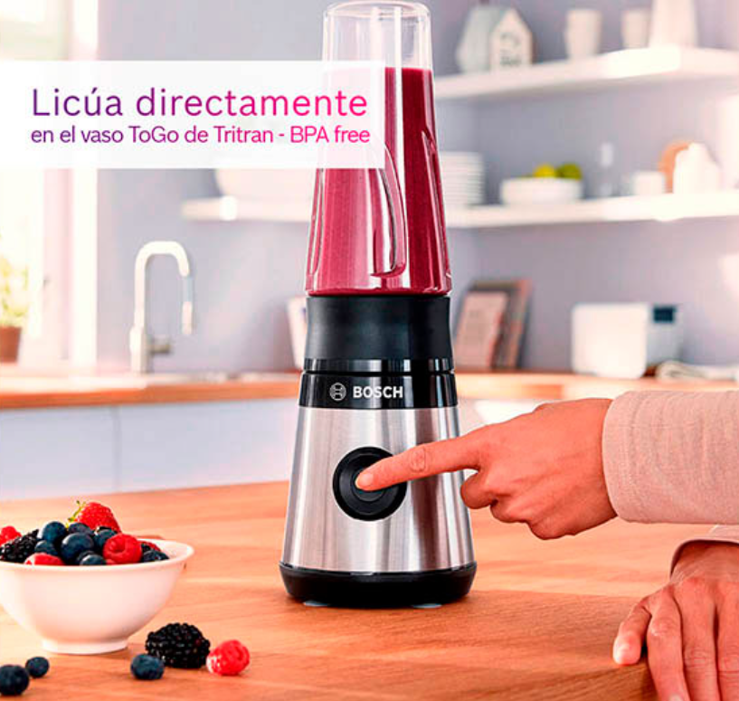 Batidora de vaso Bosch VitaPower 450 W Acero inoxidable