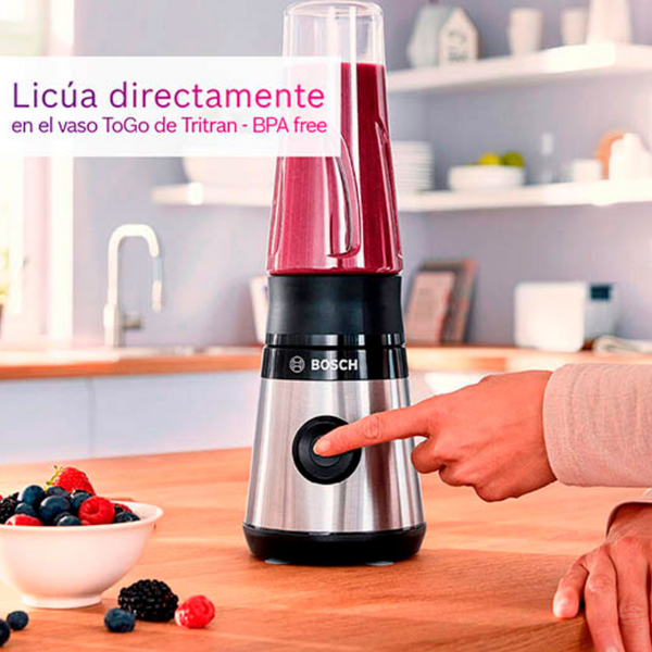 Batidora de vaso Bosch VitaPower 450 W Acero inoxidable