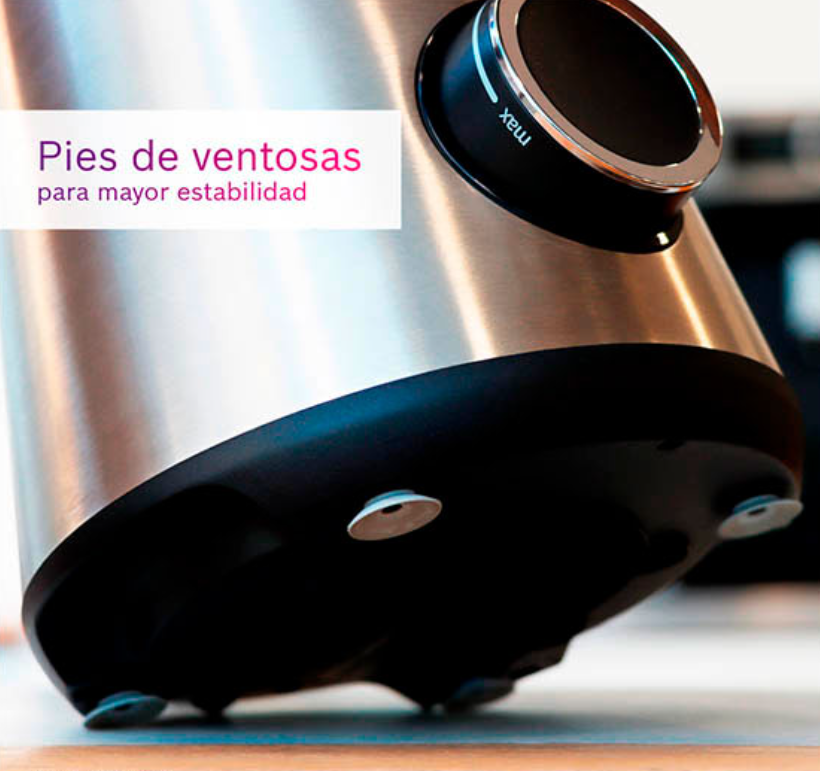 Batidora de vaso Bosch VitaPower 450 W Acero inoxidable