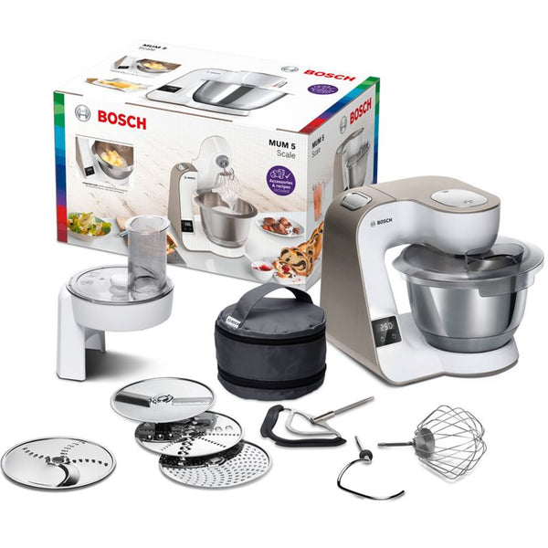 Robot de cocina MUM 5, Champagne Bosch MUM5XW10