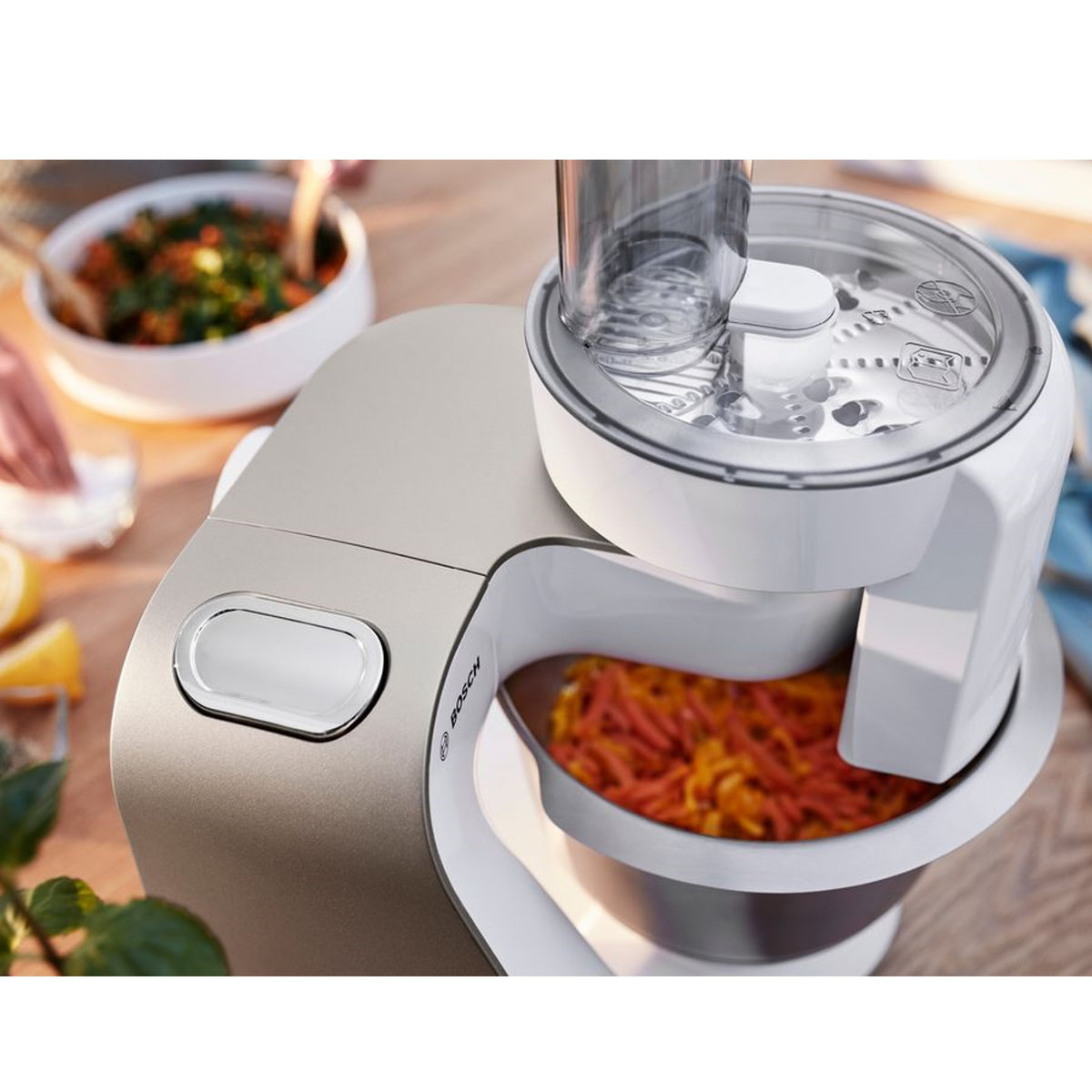 Robot de cocina MUM 5, Champagne Bosch MUM5XW10