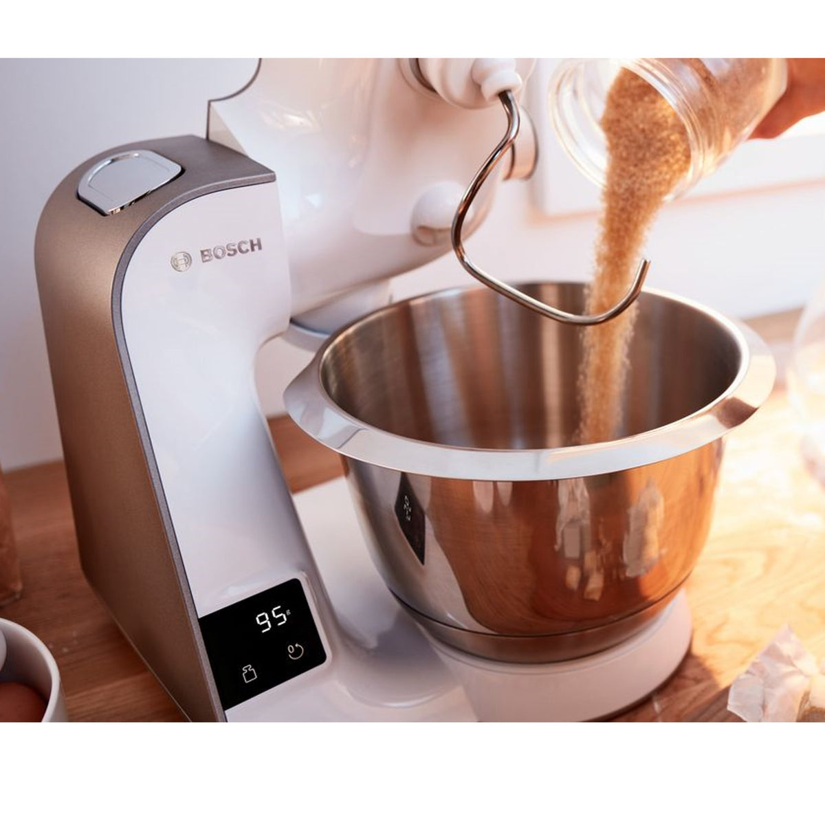 Robot de cocina MUM 5, Champagne Bosch MUM5XW10