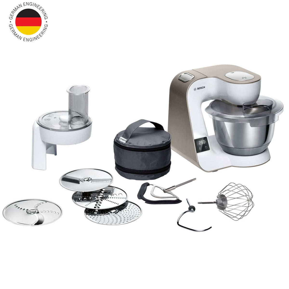 Robot de cocina MUM 5, Champagne Bosch MUM5XW10