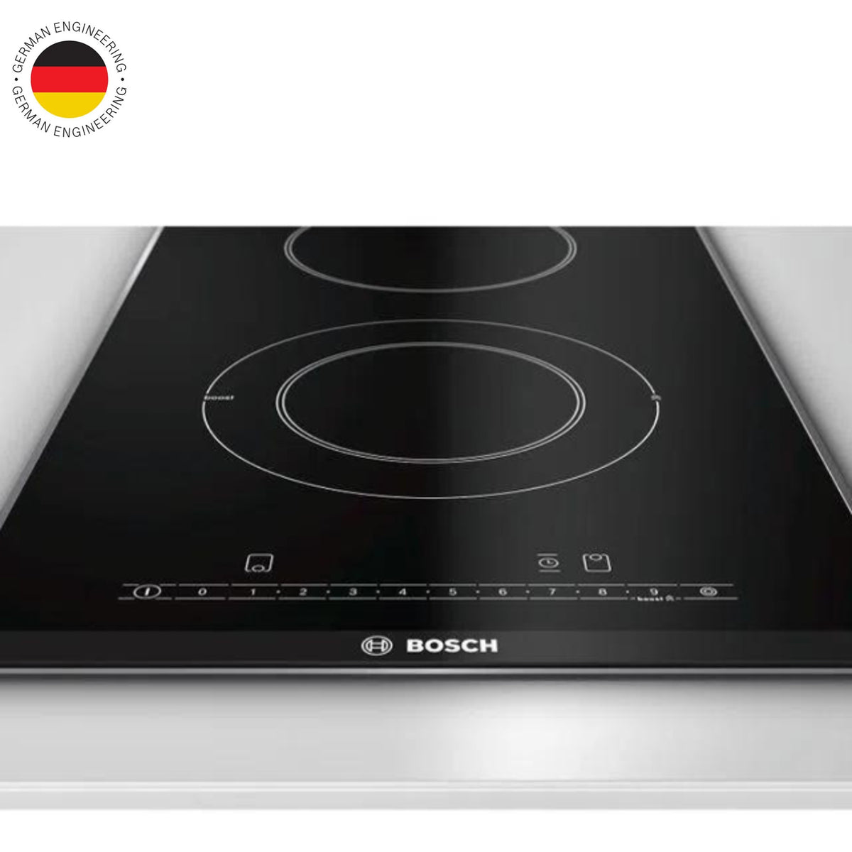 Encimera vitrocerámica 2Z Bosch PKF375FP1E