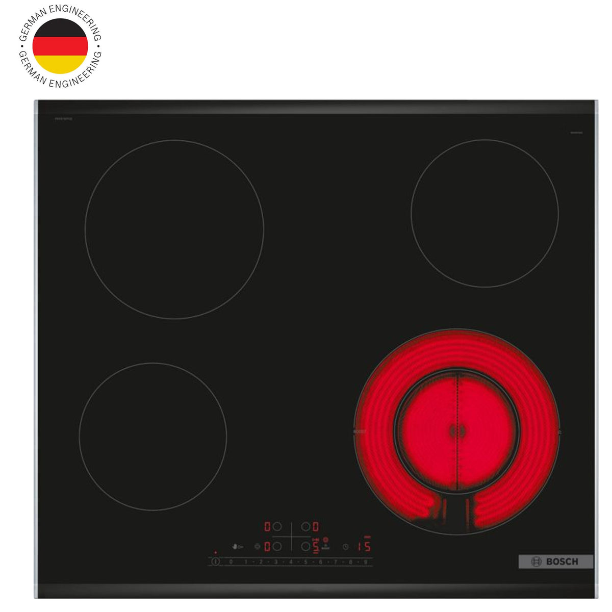 Vitroeléctrica 4Z -  60 cm  Bosch  PKF675FP2E