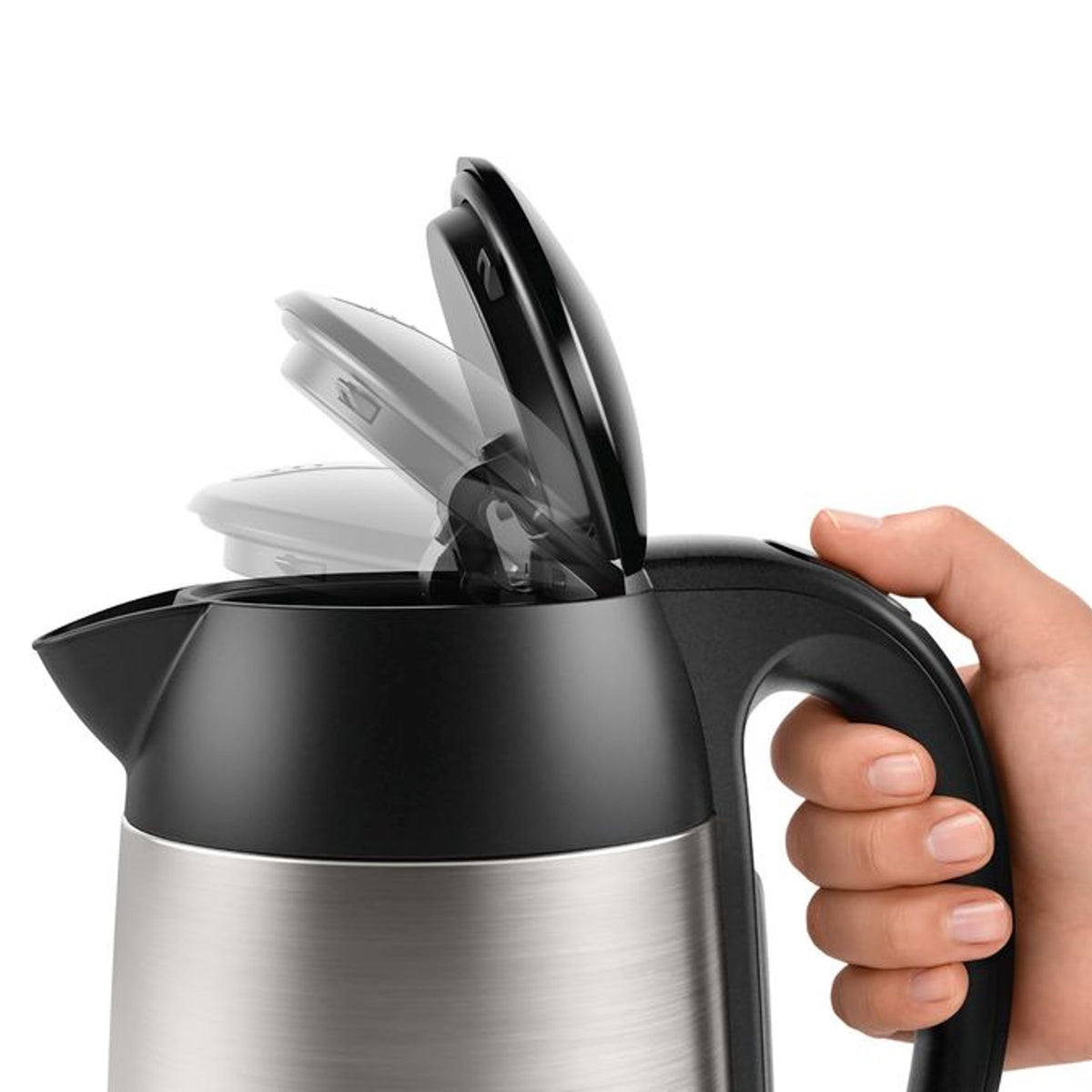 Hervidor inox Bosch  TWK3P420