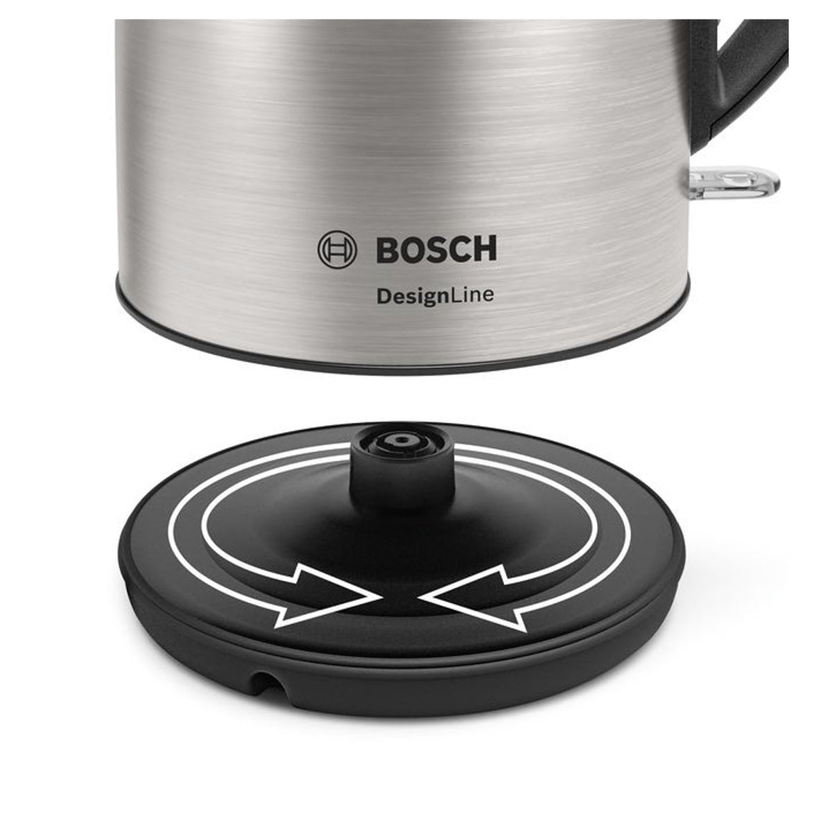 Hervidor inox Bosch  TWK3P420