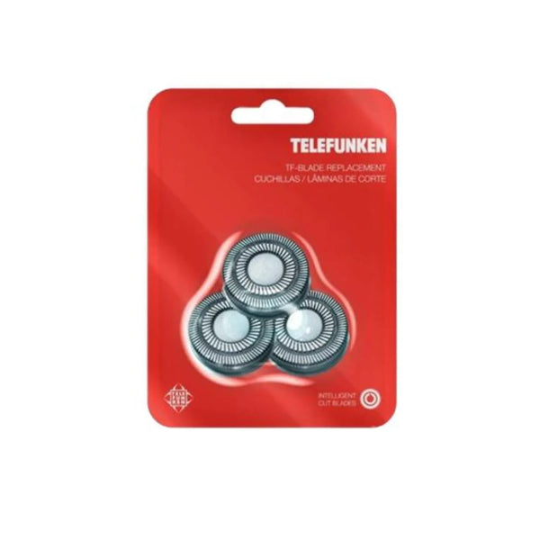 KIT REPUESTO CUCHILLA AFEITADORA TELEFUNKEN TF BLADE REPLACEMENT