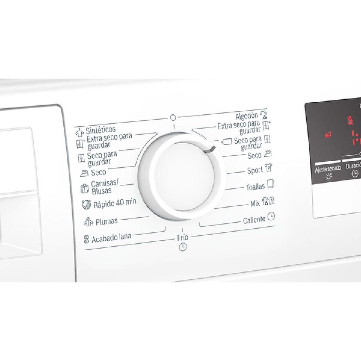Secadora con bomba de calor 8 kg Bosch WTR85V91CL