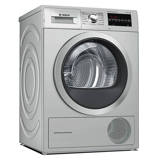 Secadora con bomba de calor 9 kg Bosch WTG8729XCL