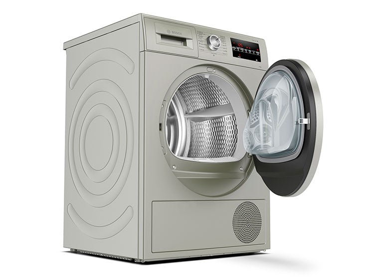 Secadora con bomba de calor 9 kg Bosch WTG8729XCL