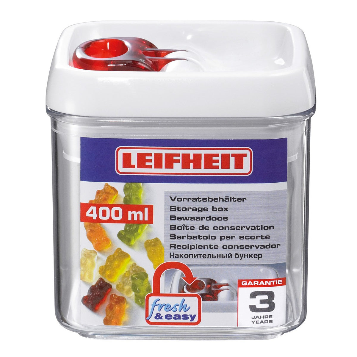 Contenedor fresh & Easy 400 G Leifheit 31207