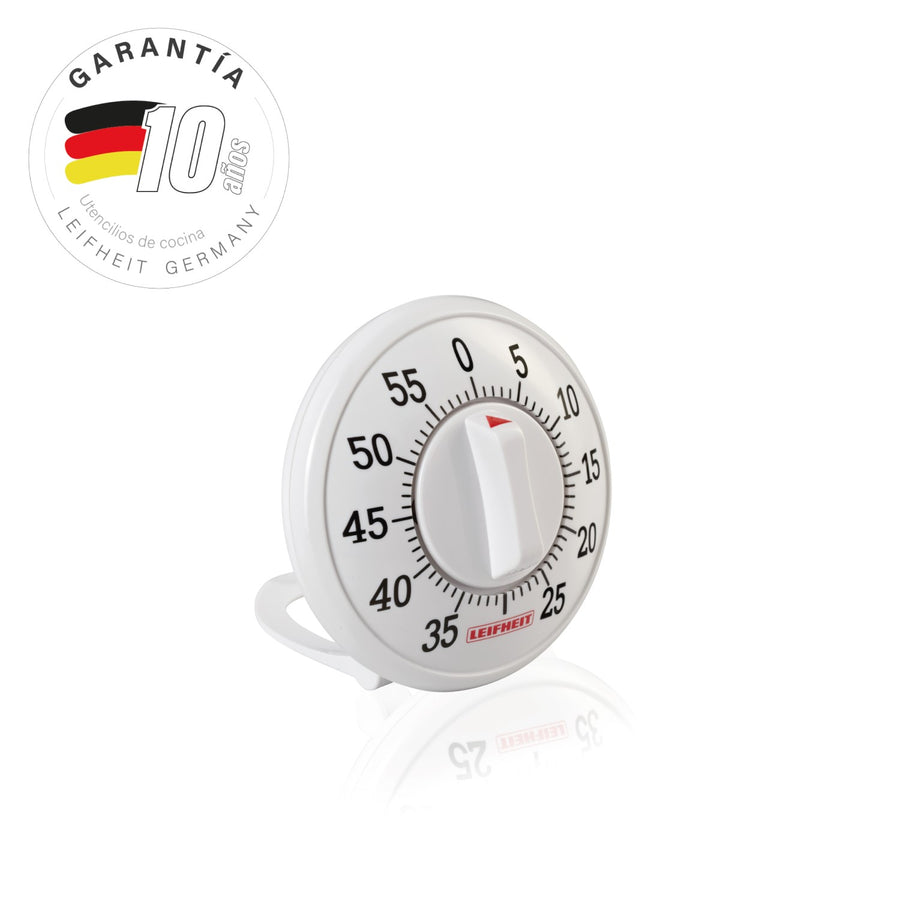 Reloj timer de cocina análogo Leifheit 22600