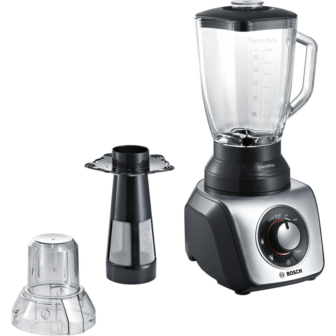 Licuadora INOX Silent Mix Bosch MMB64G3M