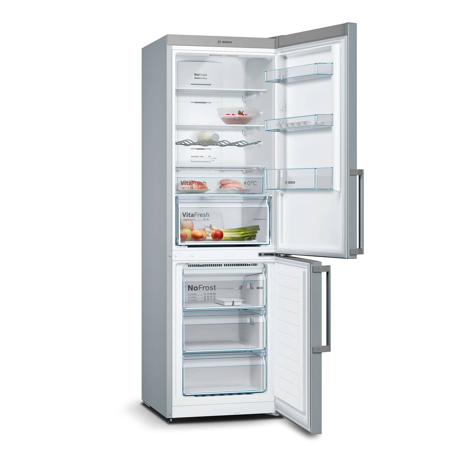 Refrigerador Bottom Freezer Bosch KGN36XLER tiendahomeonline