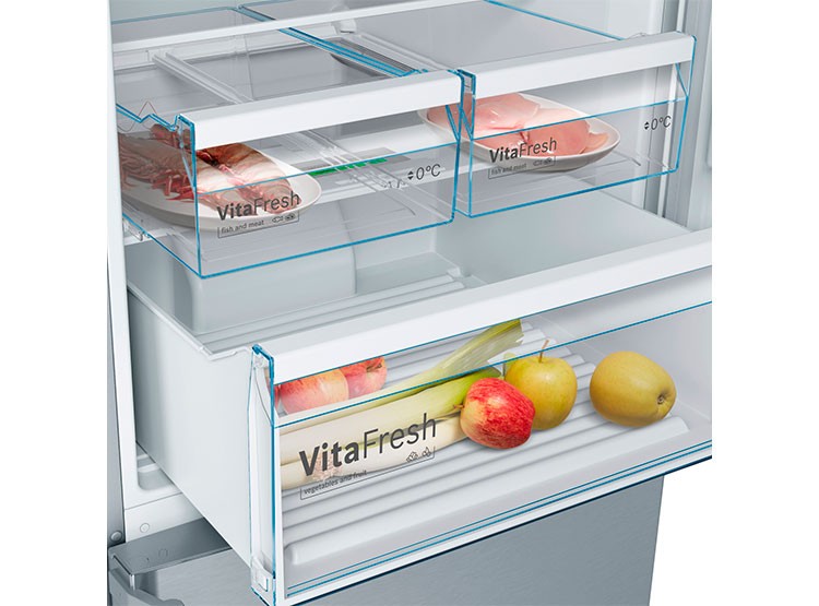 Refrigerador Bottom Freezer 505 Lt Bosch KGN56XIDP