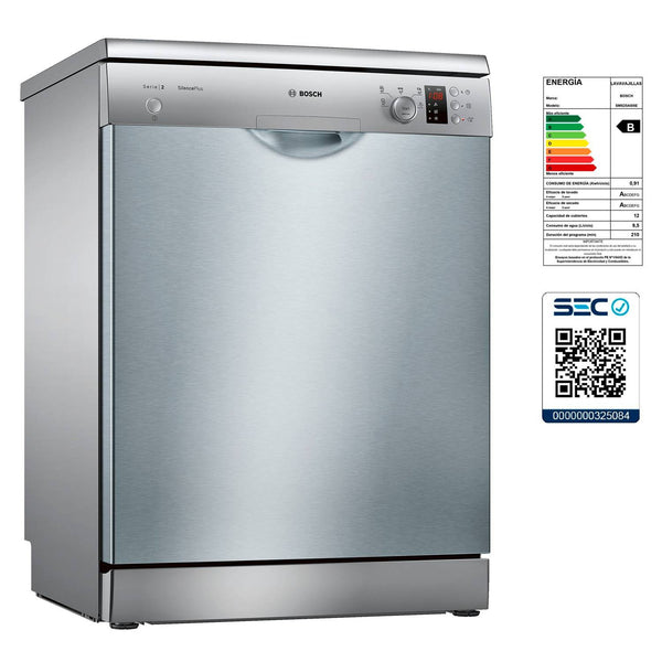 Lavavajillas 12 C Silenceplus Inox Bosch SMS25AI05E